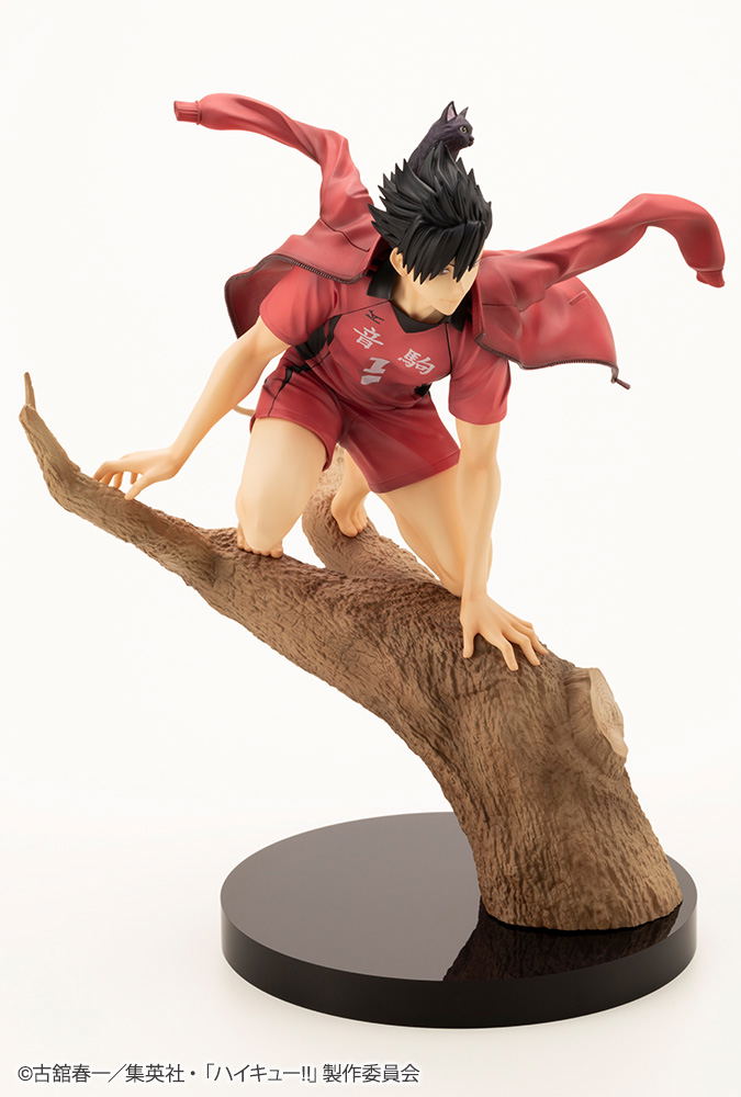ARTFX J Haikyu!! 1/8 Scale Pre-Painted Figure: Kuroo Tetsuro image 6