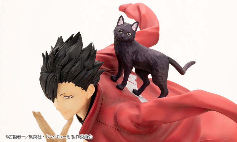ARTFX J Haikyu!! 1/8 Scale Pre-Painted Figure: Kuroo Tetsuro image 7