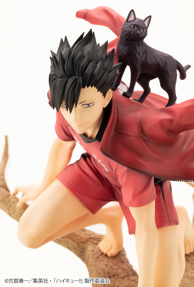 ARTFX J Haikyu!! 1/8 Scale Pre-Painted Figure: Kuroo Tetsuro image 8