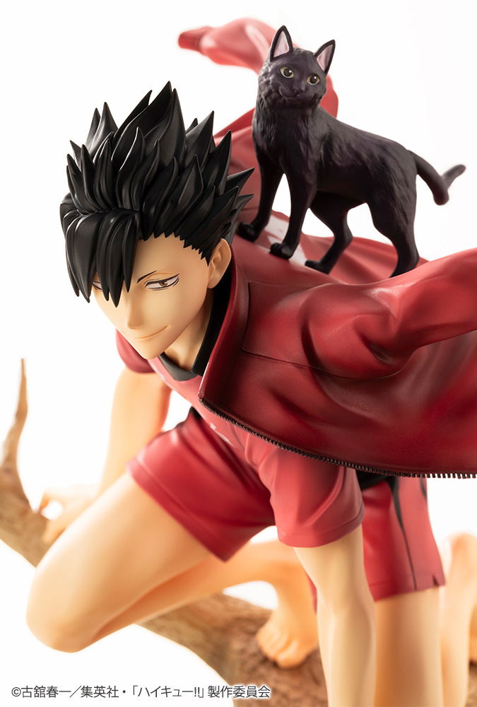 ARTFX J Haikyu!! 1/8 Scale Pre-Painted Figure: Kuroo Tetsuro image 9