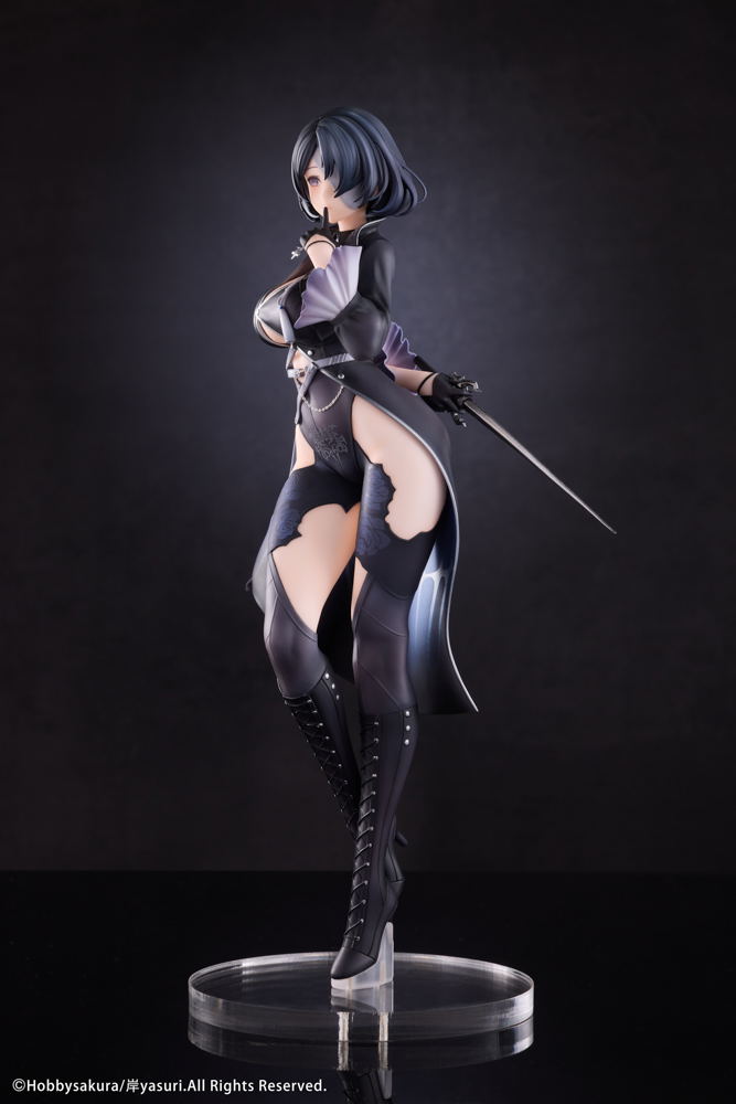 Original Character 1/7 Scale Pre-Painted Figure: Nevaostro Illustration by Kishi yasuri (Normal Edition) image 2