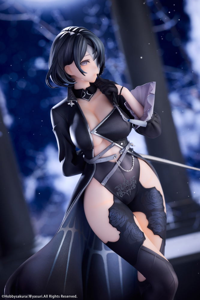 Original Character 1/7 Scale Pre-Painted Figure: Nevaostro Illustration by Kishi yasuri (Normal Edition) image 14