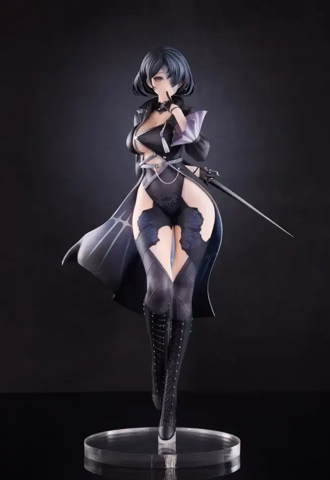 Original Character 1/7 Scale Pre-Painted Figure: Nevaostro Illustration by Kishi yasuri (Normal Edition) image 1