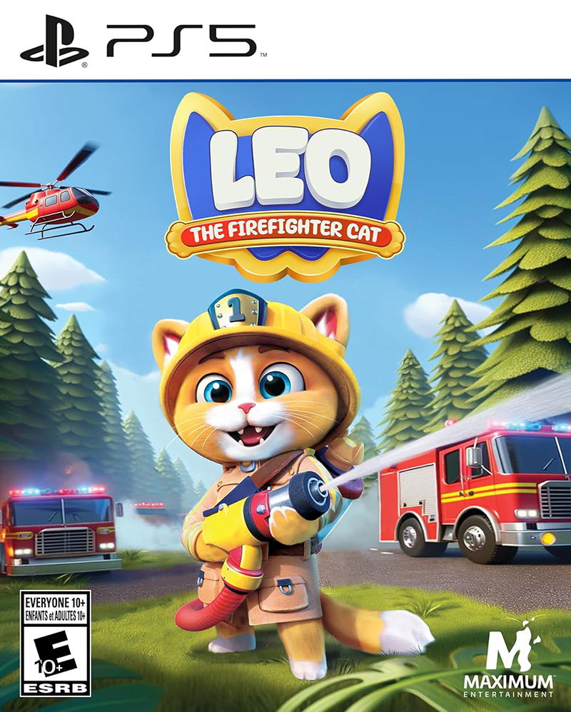 Leo the Firefighter Cat — Import Game Deal