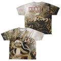 Made In Abyss: The Golden City Of The Scorching Sun - Original Illustration Nanachi Double-sided Full Graphic T-shirt (Size L) thumbnail 1