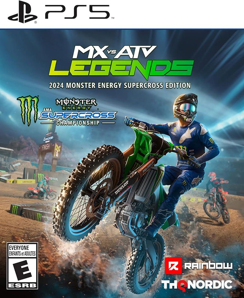 MX vs ATV Legends - 2024 [Monster Energy Supercross Edition] — Import Game Deal