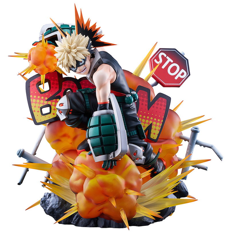 My Hero Academia 1/7 Scale Pre-Painted Figure: Bakugo Katsuki Great Explosion Murder God Dynamight Ver. image 1
