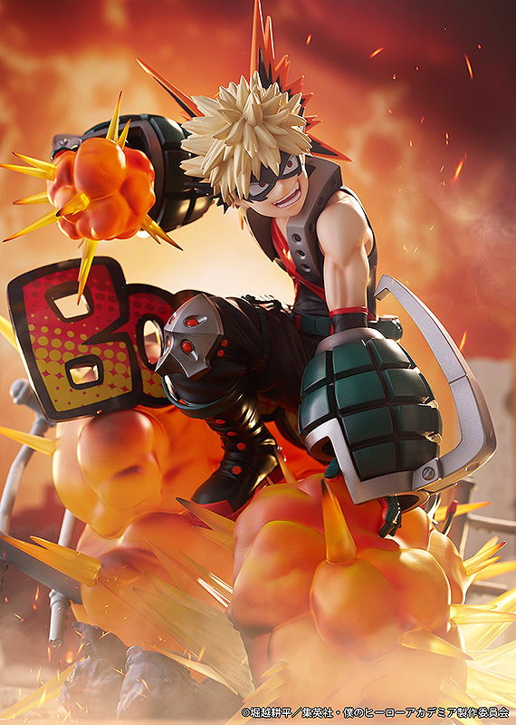 My Hero Academia 1/7 Scale Pre-Painted Figure: Bakugo Katsuki Great Explosion Murder God Dynamight Ver. image 10