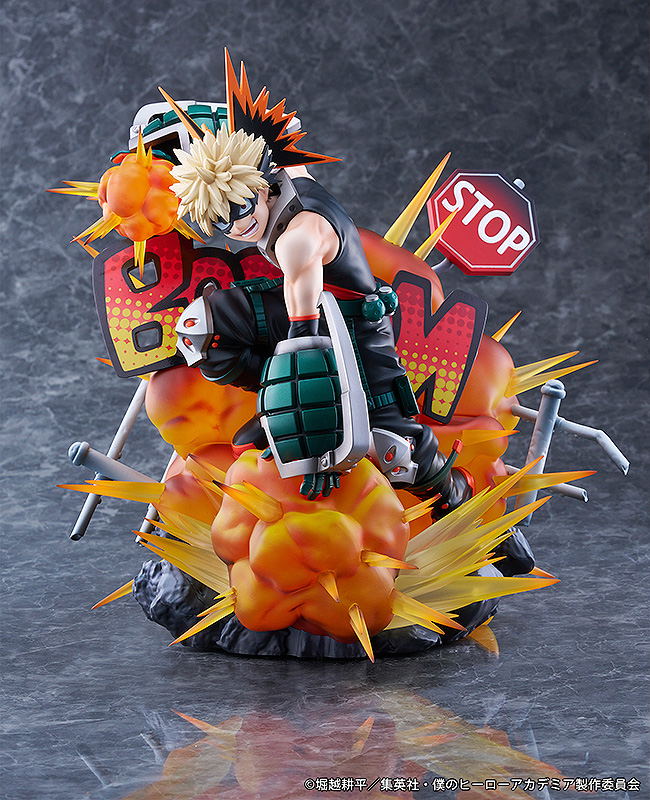 My Hero Academia 1/7 Scale Pre-Painted Figure: Bakugo Katsuki Great Explosion Murder God Dynamight Ver. image 2