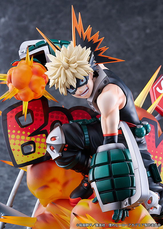 My Hero Academia 1/7 Scale Pre-Painted Figure: Bakugo Katsuki Great Explosion Murder God Dynamight Ver. image 3