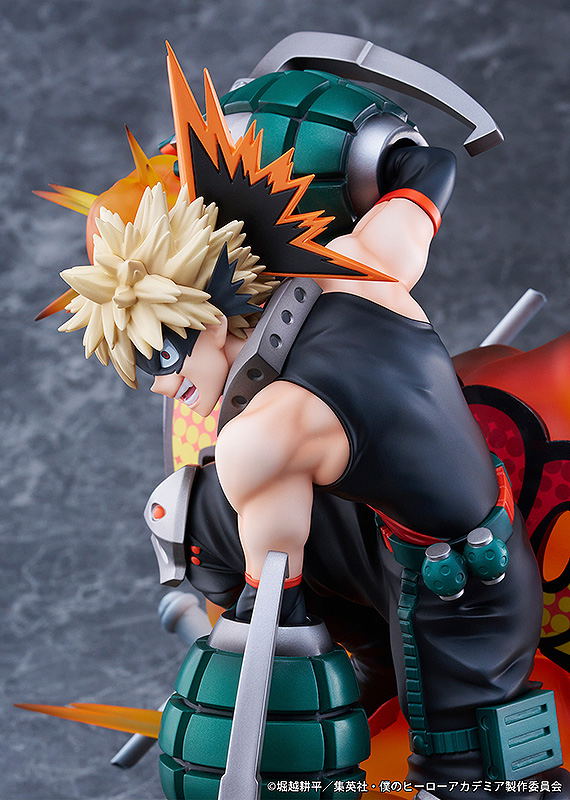 My Hero Academia 1/7 Scale Pre-Painted Figure: Bakugo Katsuki Great Explosion Murder God Dynamight Ver. image 4