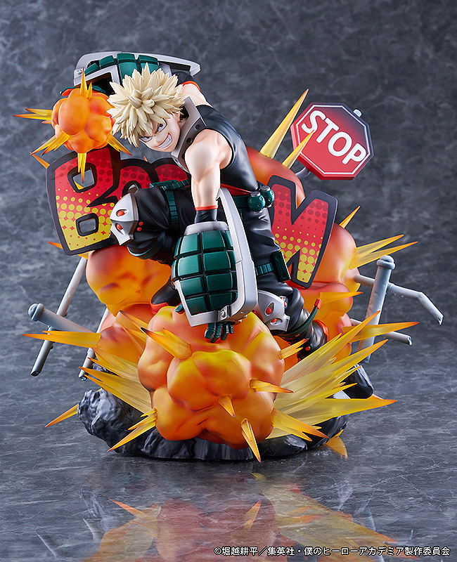 My Hero Academia 1/7 Scale Pre-Painted Figure: Bakugo Katsuki Great Explosion Murder God Dynamight Ver. image 5