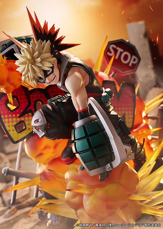 My Hero Academia 1/7 Scale Pre-Painted Figure: Bakugo Katsuki Great Explosion Murder God Dynamight Ver. image 9