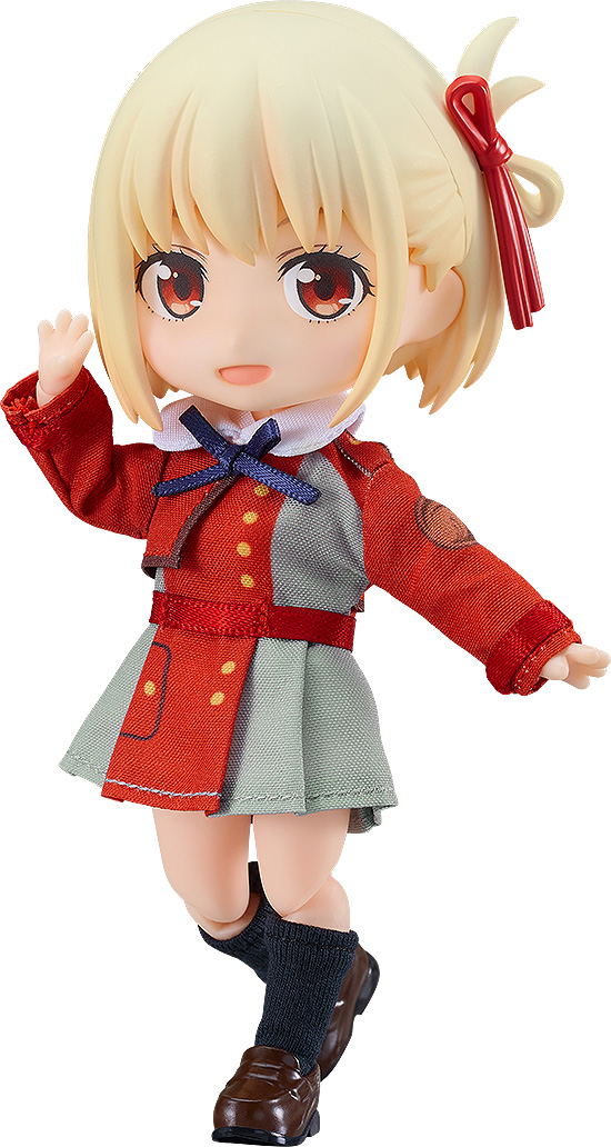 Nendoroid Doll Lycoris Recoil: Nishikigi Chisato image 1