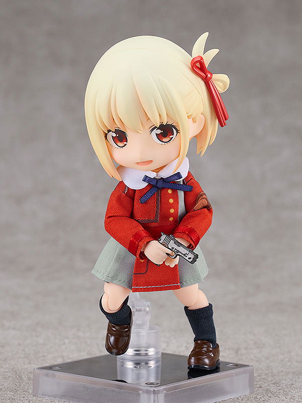Nendoroid Doll Lycoris Recoil: Nishikigi Chisato image 4