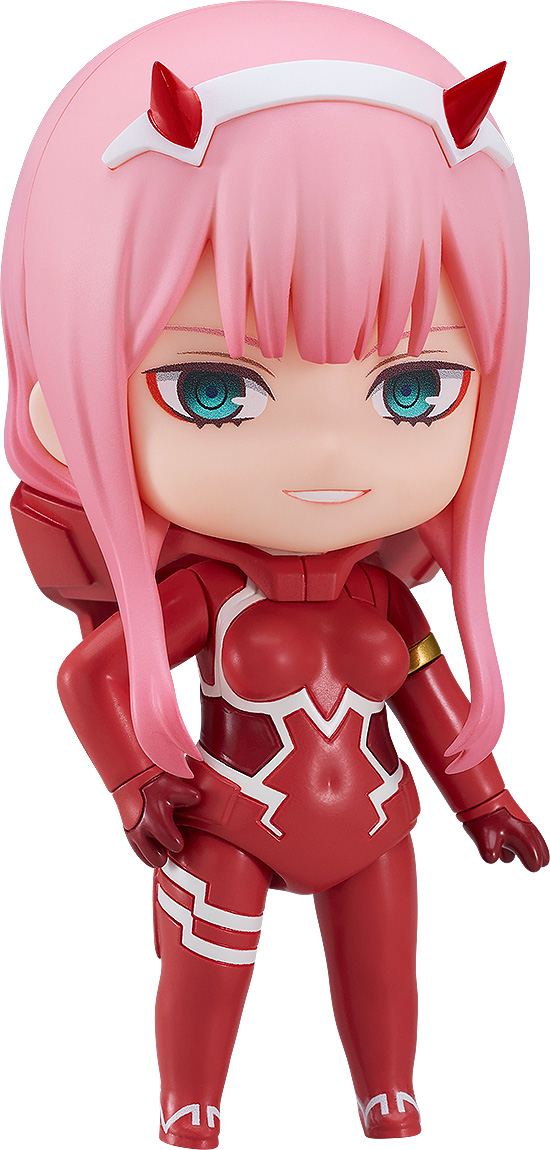 Nendoroid No. 2408 Darling In The Franxx: Zero Two Pilot Suit Ver. Good Smile