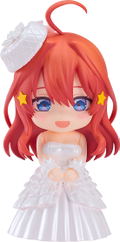 Nendoroid No. 2411 The Quintessential Quintuplets Specials: Nakano Itsuki Wedding Dress Ver. thumbnail 1