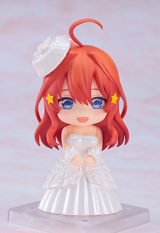 Nendoroid No. 2411 The Quintessential Quintuplets Specials: Nakano Itsuki Wedding Dress Ver. image 2