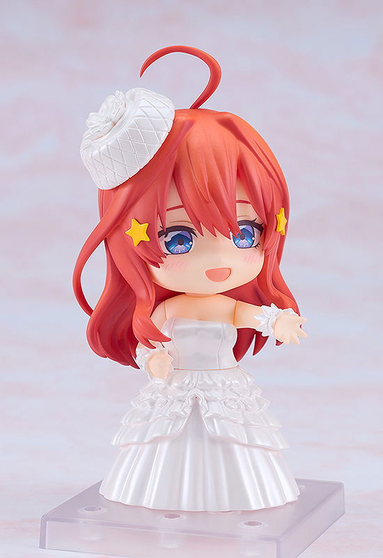 Nendoroid No. 2411 The Quintessential Quintuplets Specials: Nakano Itsuki Wedding Dress Ver. image 3