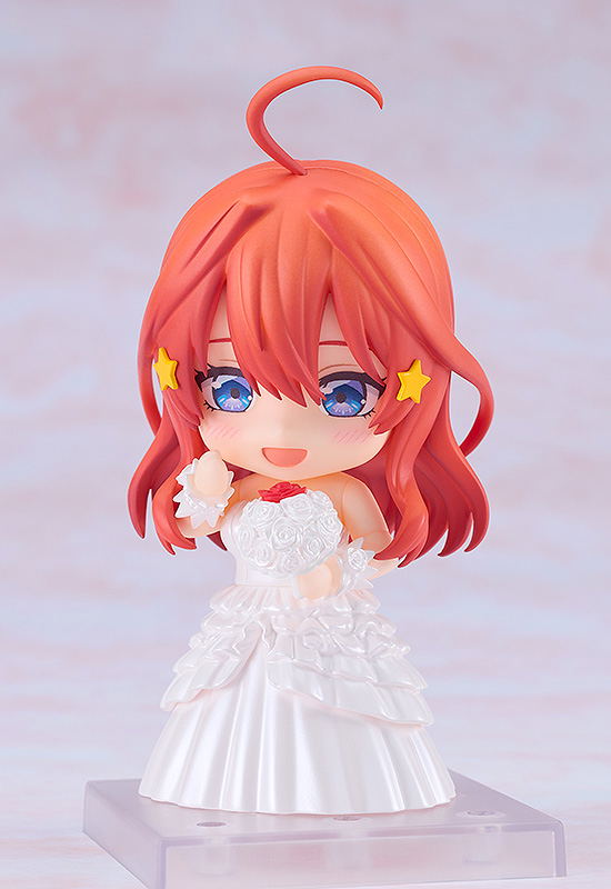 Nendoroid No. 2411 The Quintessential Quintuplets Specials: Nakano Itsuki Wedding Dress Ver. image 5