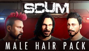 Scum: Male Hair Pack (DLC)_