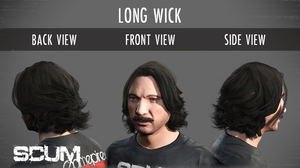 Scum: Male Hair Pack (DLC)_