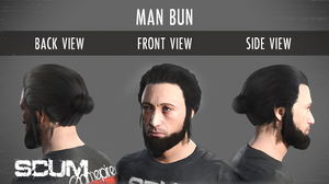 Scum: Male Hair Pack (DLC)_