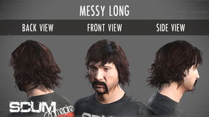 Scum: Male Hair Pack (DLC)_