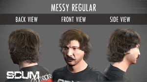 Scum: Male Hair Pack (DLC)_