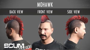 Scum: Male Hair Pack (DLC)_