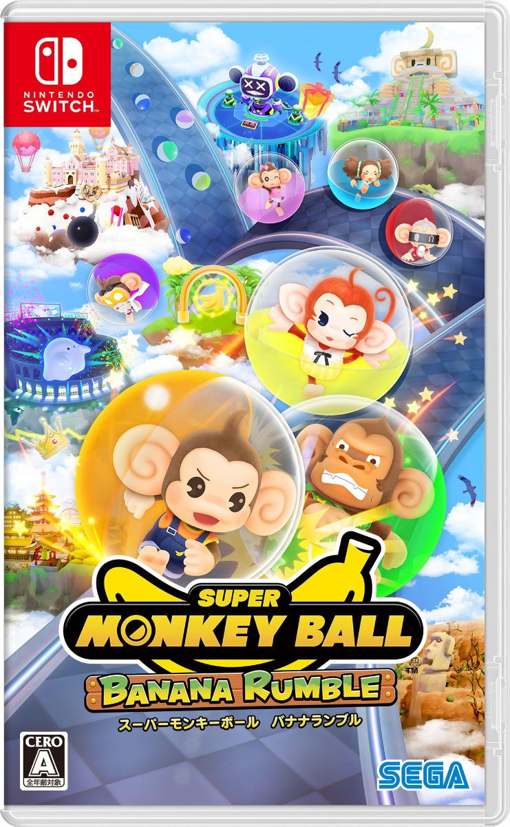 Super Monkey Ball Banana Rumble (Multi-Language)