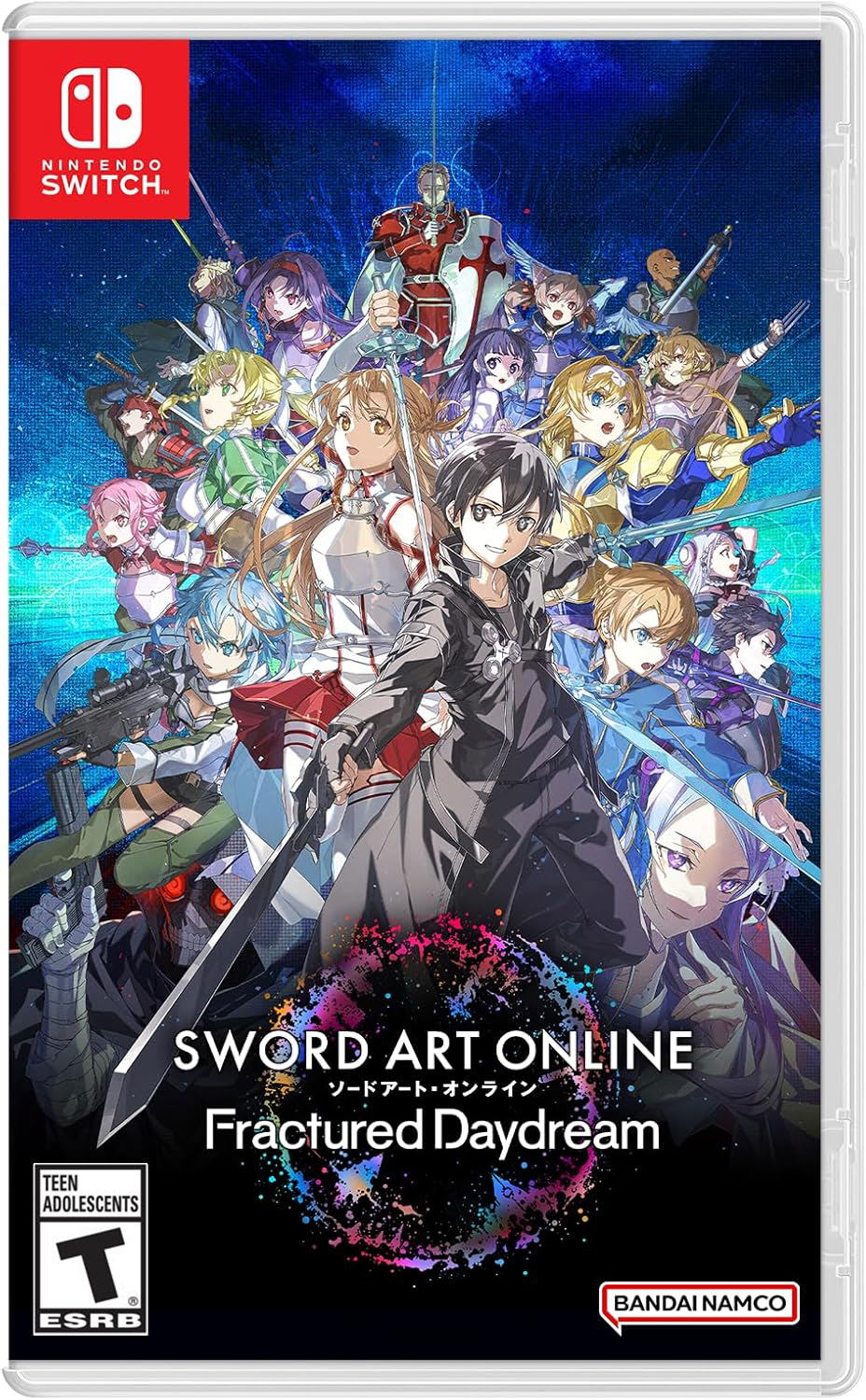 Test] Sword Art Online: Fractured Daydream - Game Cover