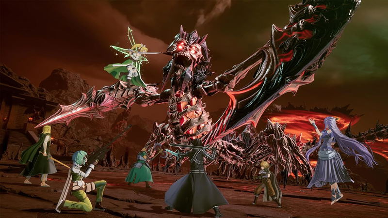 Sword Art Online: Fractured Daydream image 10