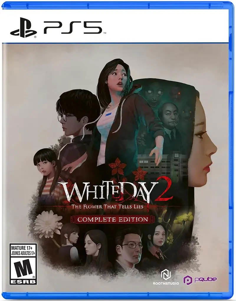 White Day2: The Flower That Tells Lies [Complete Edition] — Import Game Deal