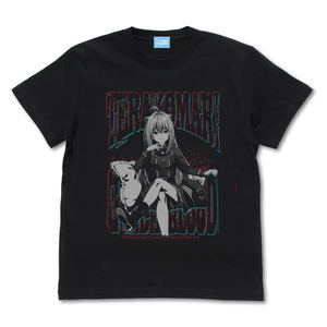 The Vexations Of A Shut-In Vampire Princess - Terakomari Gundeath Blood T-shirt (Black | Size M)_