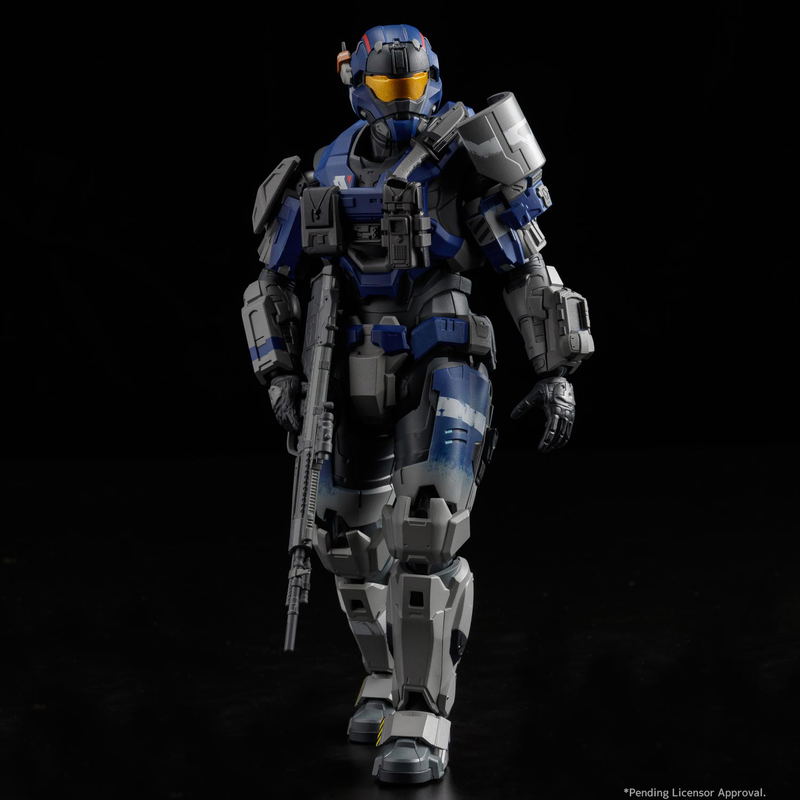 RE:EDIT Halo: Reach 1/12 Scale Carter-A259 (Noble One) image 2