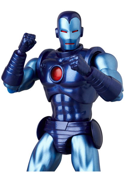 MAFEX Iron Man: Iron Man (Stealth Ver.) image 10