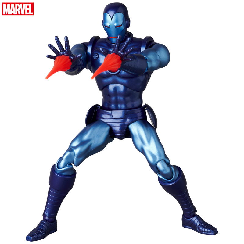 MAFEX Iron Man: Iron Man (Stealth Ver.) image 1