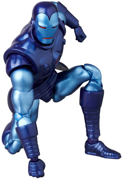 MAFEX Iron Man: Iron Man (Stealth Ver.) image 4