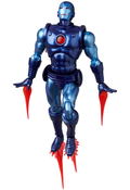 MAFEX Iron Man: Iron Man (Stealth Ver.) thumbnail 6