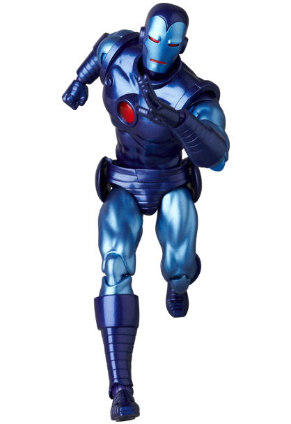 MAFEX Iron Man: Iron Man (Stealth Ver.) image 8