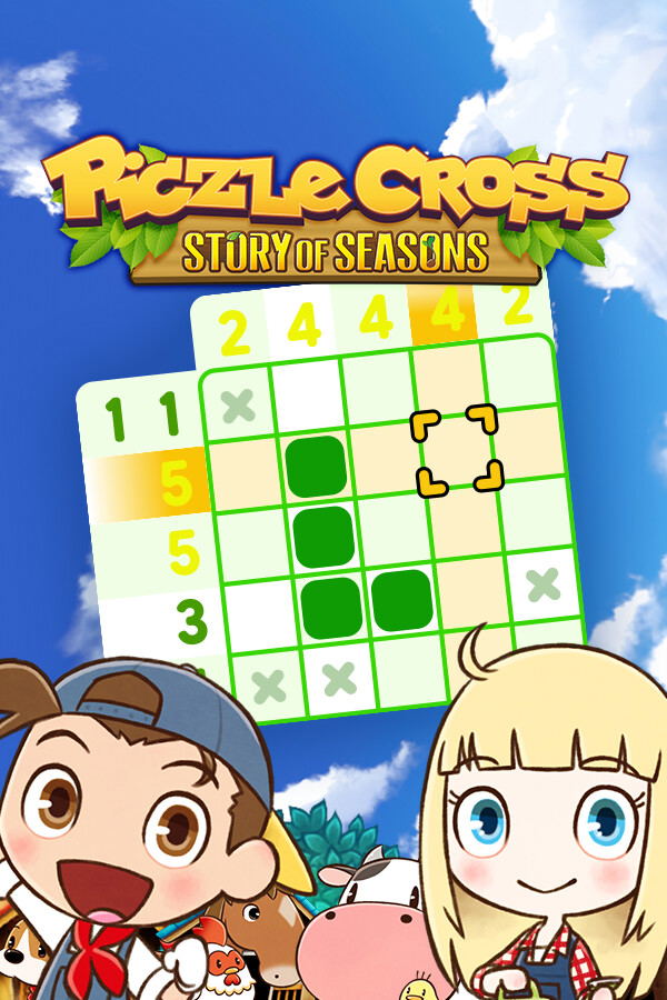 Piczle Cross: Story of Seasons <span class="ext" style="background-color: #2a475e; color: #FFFFFF;">STEAM</span> <span class="ext ext_digital">digital</span> image 1