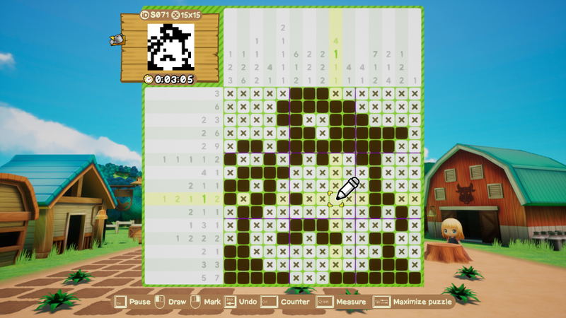 Piczle Cross: Story of Seasons <span class="ext" style="background-color: #2a475e; color: #FFFFFF;">STEAM</span> <span class="ext ext_digital">digital</span> image 2
