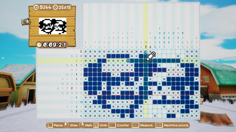 Piczle Cross: Story of Seasons <span class="ext" style="background-color: #2a475e; color: #FFFFFF;">STEAM</span> <span class="ext ext_digital">digital</span> image 3