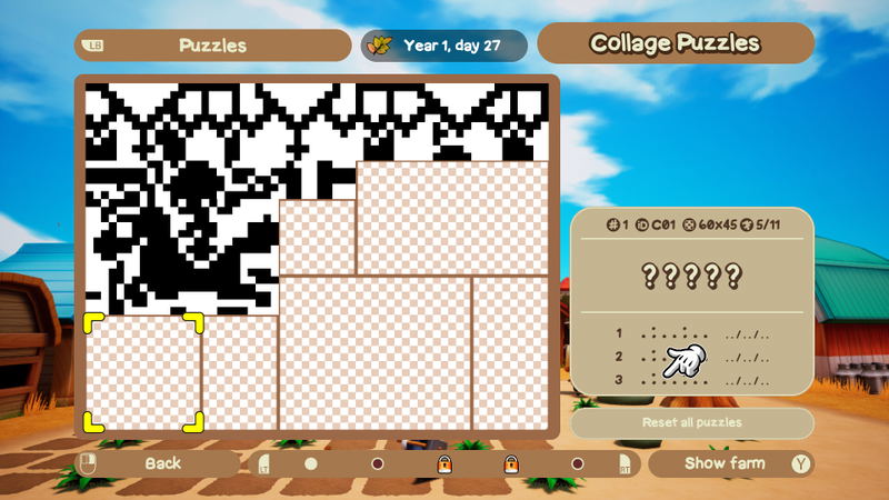 Piczle Cross: Story of Seasons <span class="ext" style="background-color: #2a475e; color: #FFFFFF;">STEAM</span> <span class="ext ext_digital">digital</span> image 4