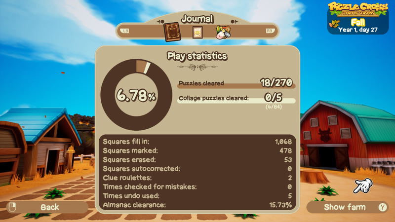 Piczle Cross: Story of Seasons <span class="ext" style="background-color: #2a475e; color: #FFFFFF;">STEAM</span> <span class="ext ext_digital">digital</span> image 5