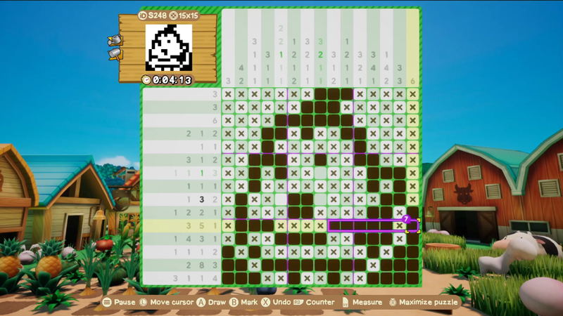 Piczle Cross: Story of Seasons <span class="ext" style="background-color: #2a475e; color: #FFFFFF;">STEAM</span> <span class="ext ext_digital">digital</span> image 6
