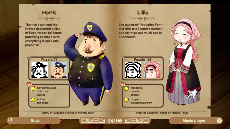 Piczle Cross: Story of Seasons <span class="ext" style="background-color: #2a475e; color: #FFFFFF;">STEAM</span> <span class="ext ext_digital">digital</span> image 8