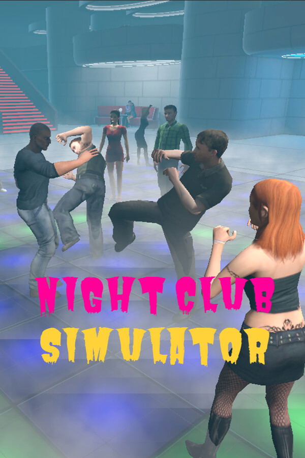 NightClub Simulator <span class="ext" style="background-color: #2a475e; color: #FFFFFF;">STEAM</span> <span class="ext ext_digital">digital</span> image 1