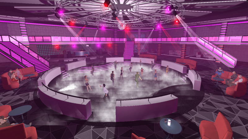NightClub Simulator <span class="ext" style="background-color: #2a475e; color: #FFFFFF;">STEAM</span> <span class="ext ext_digital">digital</span> image 2